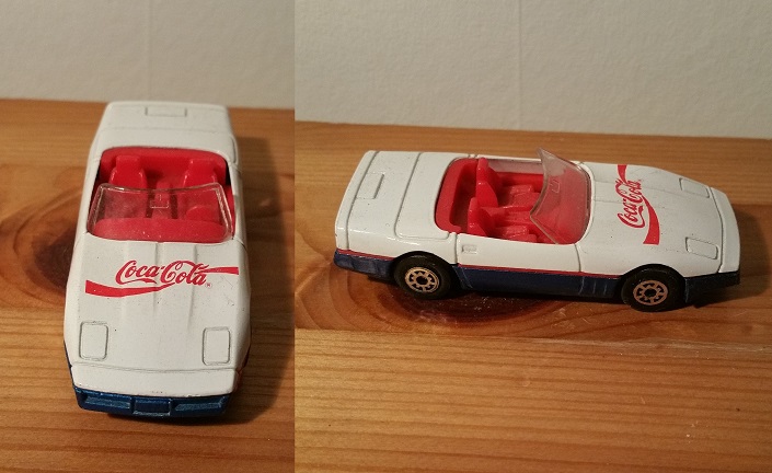 Coca Cola Chevrolet Corvette Cabrio